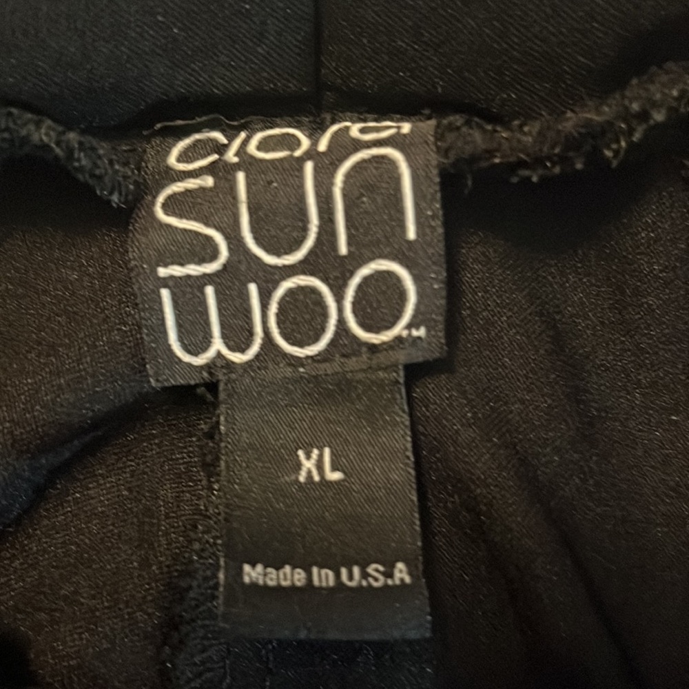 Clara Sun Woo Black Pants - Picture 5 of 6